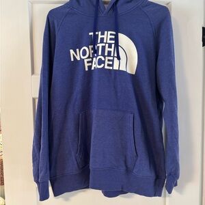 The North Face Purple Hoodie L